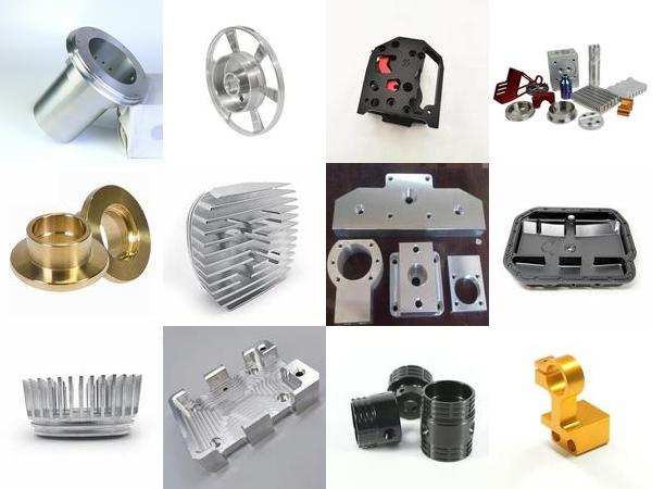 江門(mén)鋁合金CNC精密零件加工